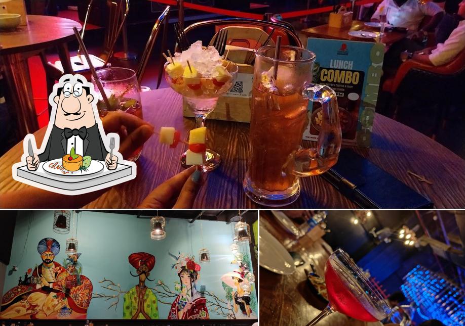 Meals at Sherlock’s Lounge And Kitchen