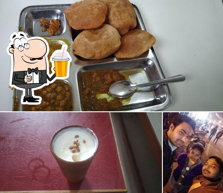 Enjoy a beverage at Tyagi Restaurant