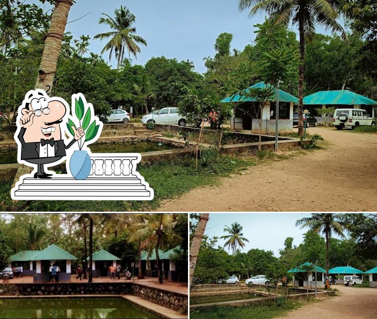 Enjoy the view outside Velliyazhchakavu Toddy Shop & Thottinkara Restaurant, Cherunniyoor, Varkala