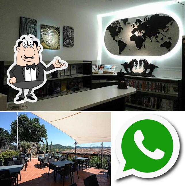 Gli interni di Osteria Clo' Filomena Ristorante
