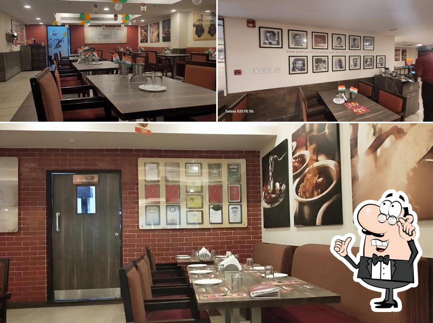 Check out how Paradise Biryani Uppal looks inside