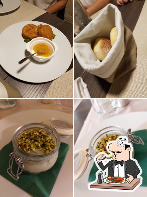 Cibo al Pesto di Pistacchio