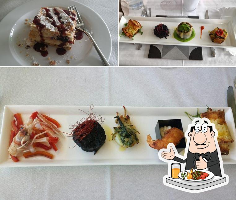 Cibo al Ristorante Trattoria dalla Nonna