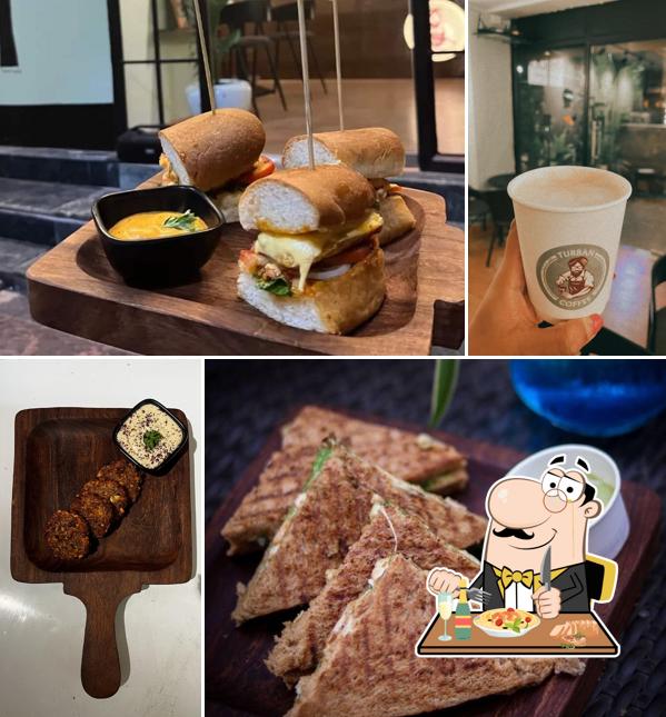 Food at Turban Coffee