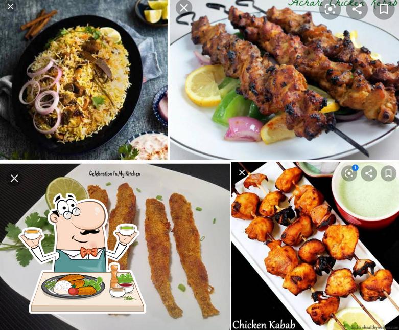 Food at Hotel Abhishek , Bar & Restaurant Pandharpur