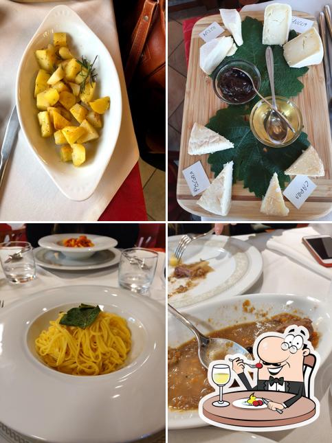 Cibo al La Torre del Monastero