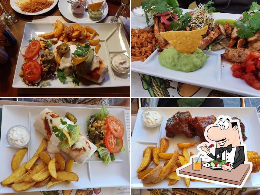 Cibo al Los Jalapenos Olten