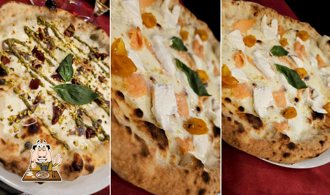 A PIZZERIA DA SOFIA, puoi prenderti una bella pizza