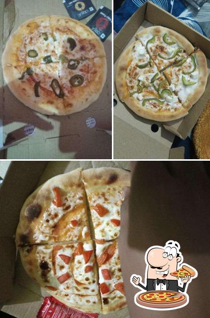 Get pizza at Pizza Day