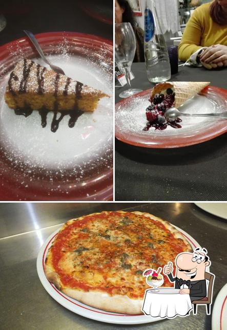 Ordina uno dei dessert