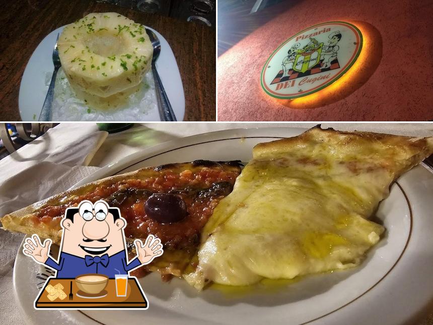 Platos en Pizzaria Dei Cugini