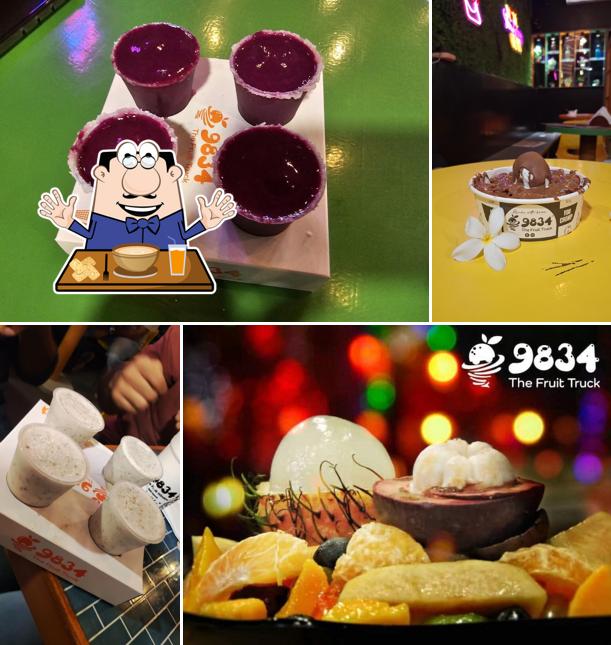 Clam chowder at 9834 The Fruit Truck Ahmedabad (Judges Bungalow)