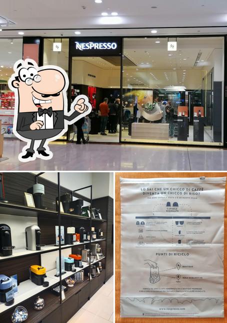 Gli esterni di Boutique Nespresso Orio