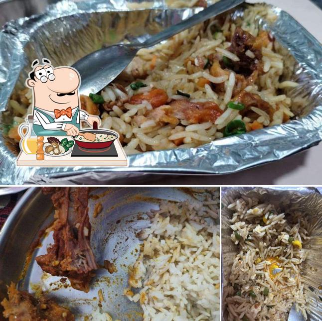 Fried rice at Doon Tripple Nine