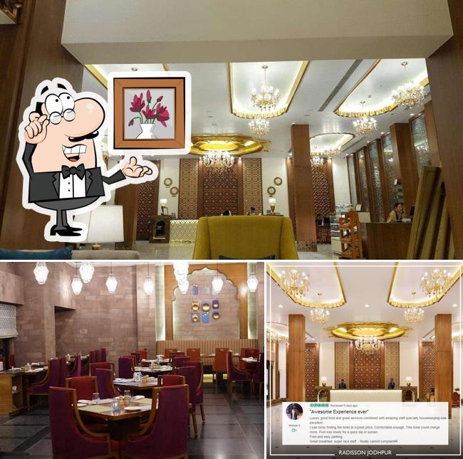 Check out how Ekatra- Radisson Jodhpur looks inside