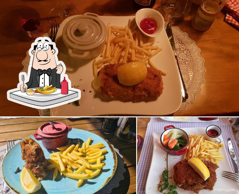 A Gasthaus Alp Scheidegg puoi assaggiare le patatine fritte