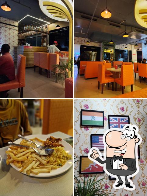 Check out how HIMALAYAN RESTO & CAFE looks inside