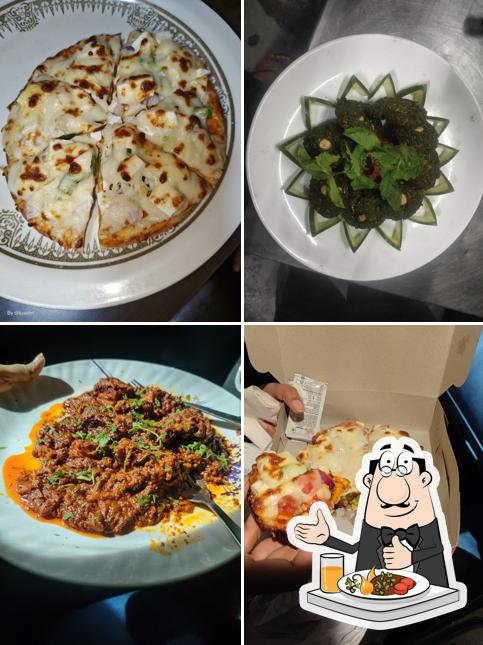 Food at Hotel Bonfire