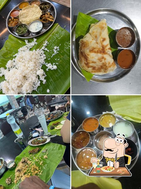 Food at J's Black Pepper Multicuisine restaurant