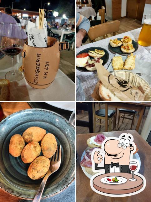 Platti al Assaggeria Km 431 Silvi