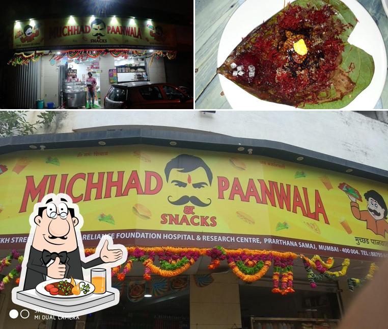 Meals at MUCHHAD PAANWALA AND SNACKS AND COLDDRINKS