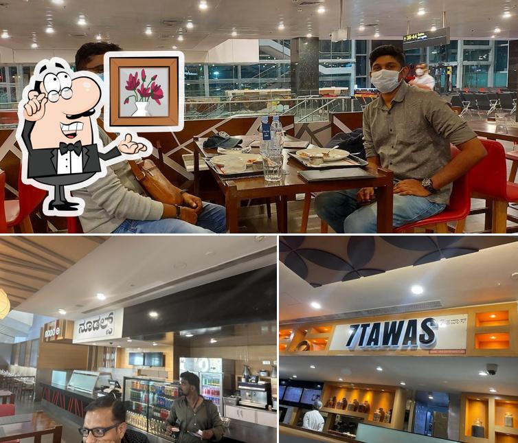 The interior of Noodle