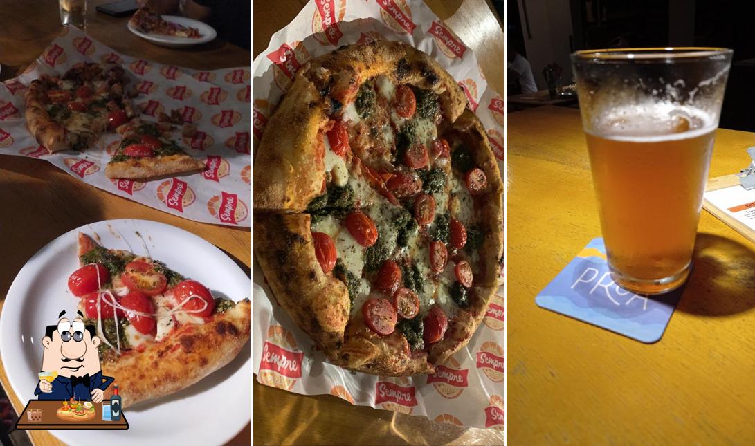 Bruschettas em Pizzaria Sempre Pizza - Feira de Santana