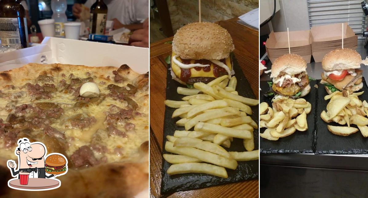 Prova un hamburger a PizzeRio