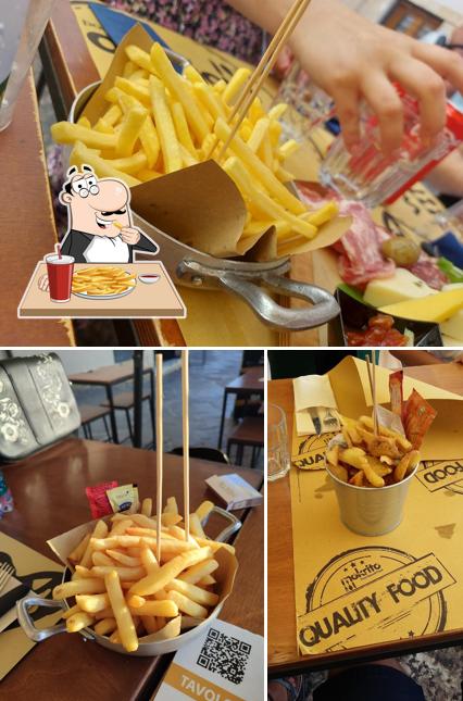 Patatine fritte al Mokrito