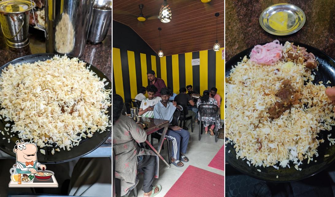 Fried rice at Salimkkante biriyani Kada