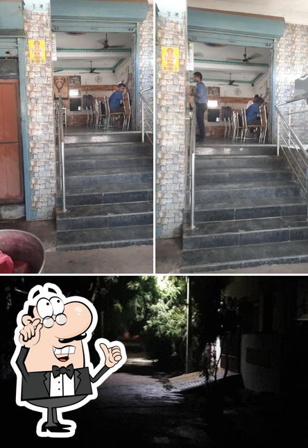 The image of Sivagami Mess Hotel’s interior and exterior