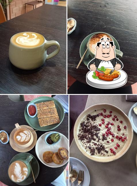 Food at Vui Coffee Roasters