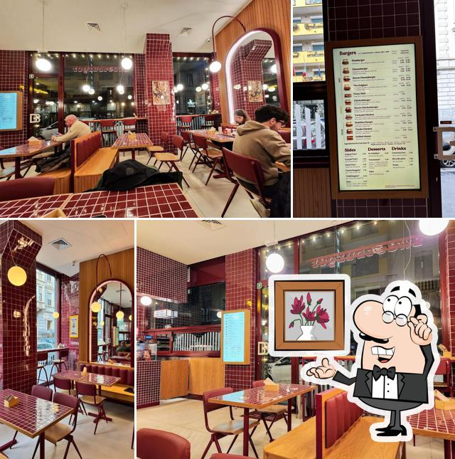 Gli interni di sweetburger - Centrale