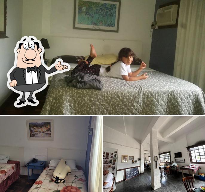 Veja imagens do interior do Roma Hotel