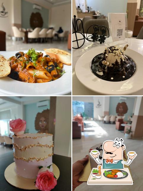 Food at Signature Cafe & Restro