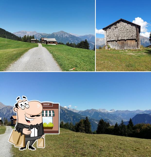 Gli esterni di Stefis Bergwirtschaft