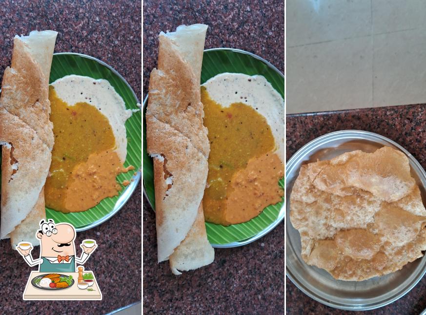 Meals at Swarnasri hotels