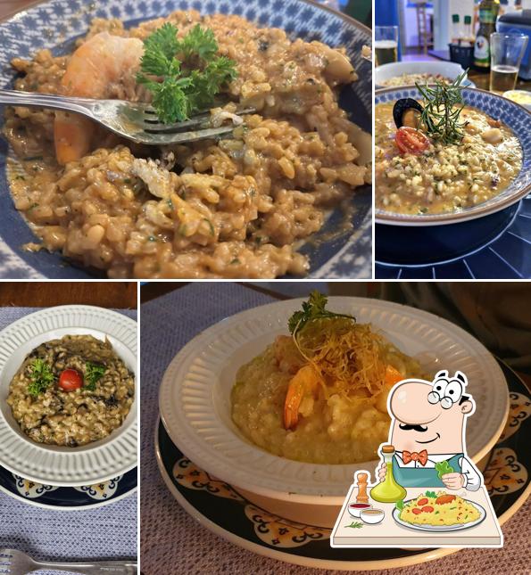 Risoto em Thalassa Peruibe