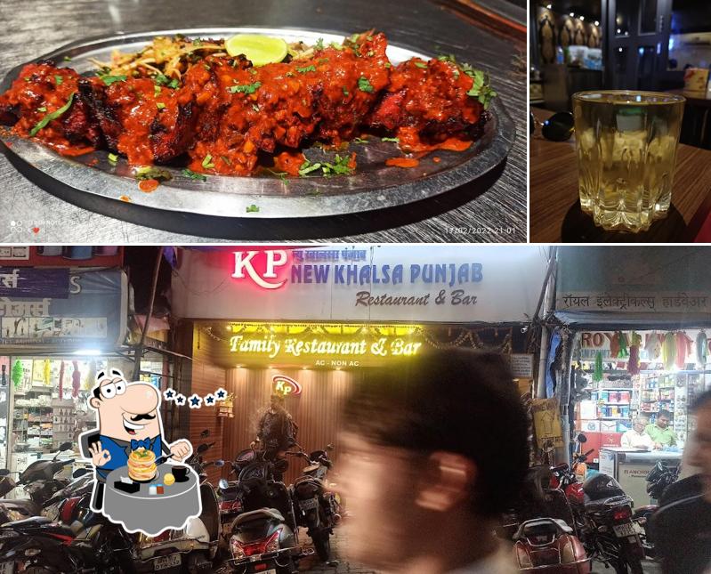 Khalsa Punjab Restaurant & Bar is distinguished by food and beverage