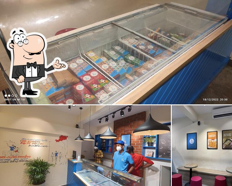 Check out how Peni Ice Candy - East Fort, Thrissur looks inside