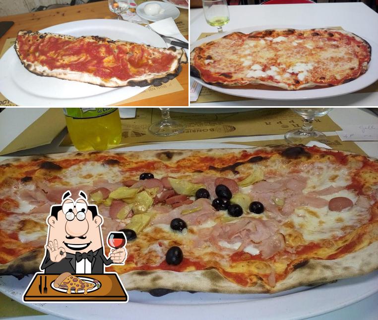 Prova tra le molte varianti di pizza