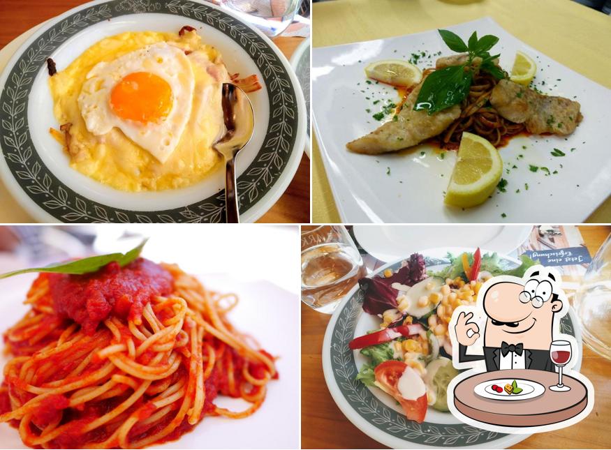 Platti al Bahnhofbuffet Non Solo Treno