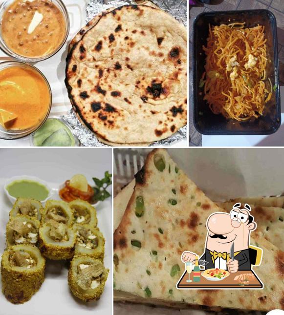 Pad thai at Desi Tadka