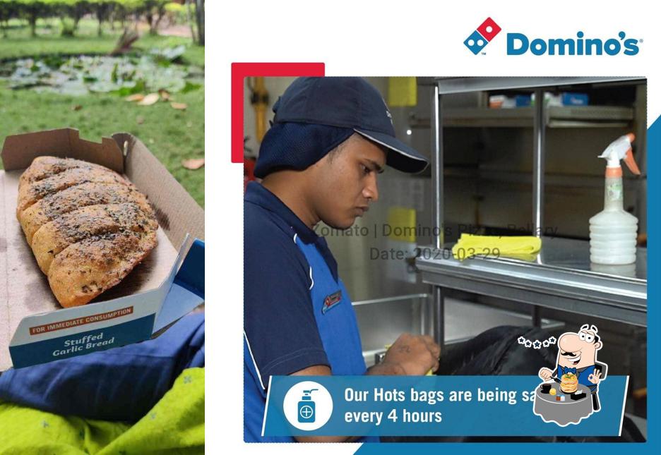 Food at Domino's