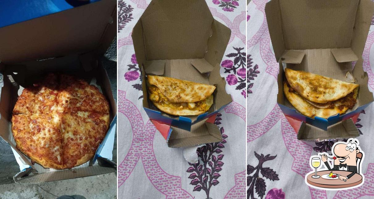 Food at Domino's Pizza