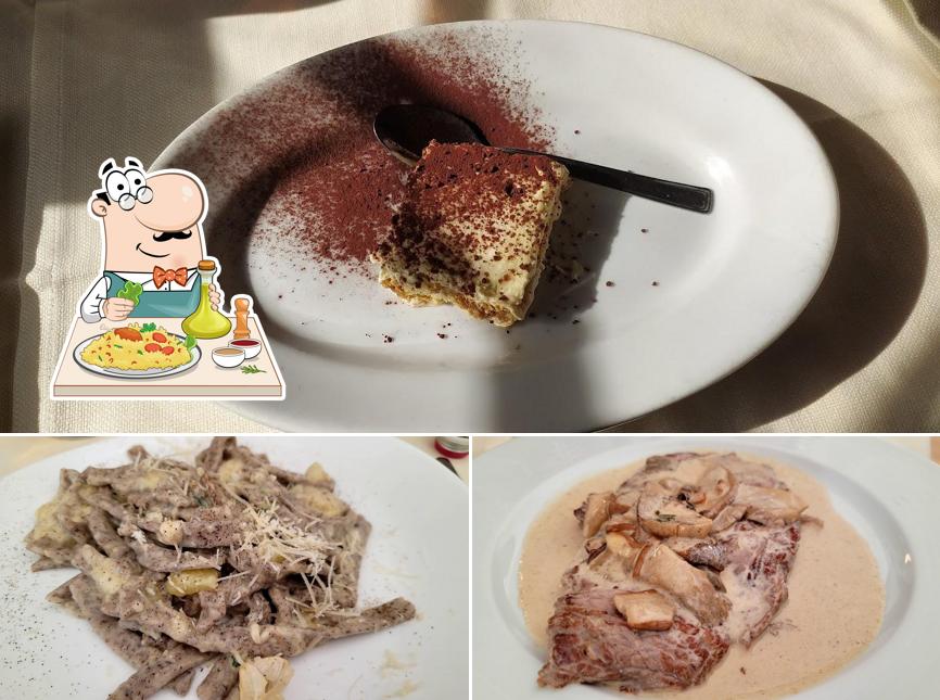 Mousse al cioccolato al Ristorante Tirano | Vittoria Pizzeria Restaurant
