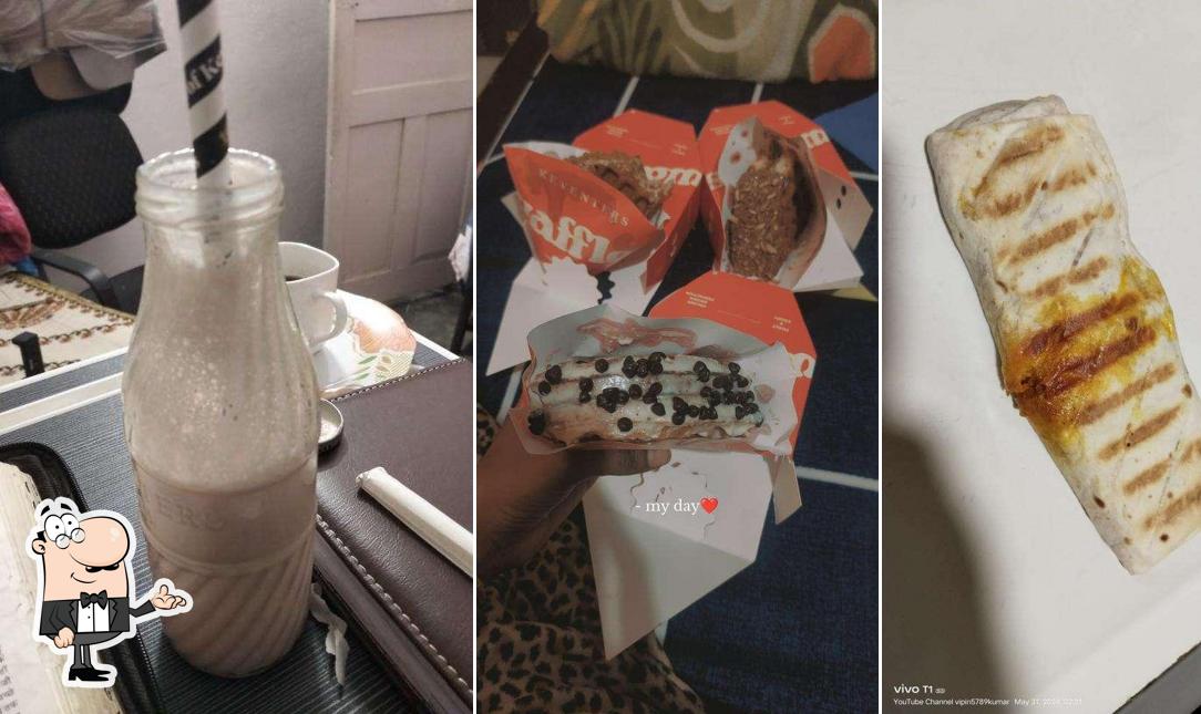 The interior of Keventers - Milkshakes & Desserts