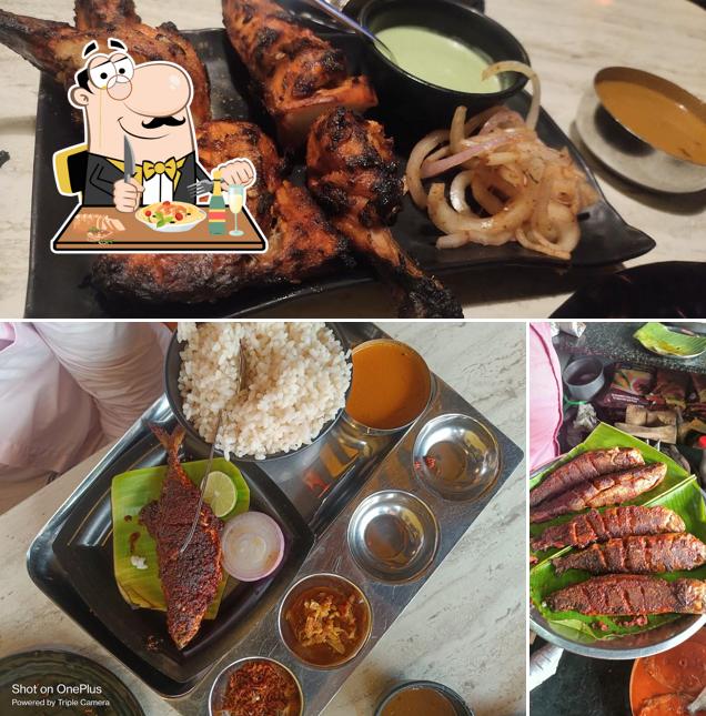 Meals at Mahalakshmi cafe