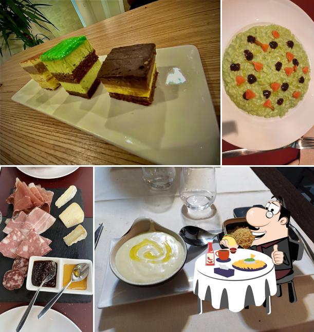 Piatto di formaggi al Momenti Gourmet