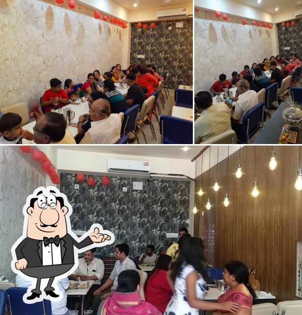 The interior of Mother's Kitchen